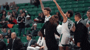 Emueagles Emuhoops GIF by EMU Athletics