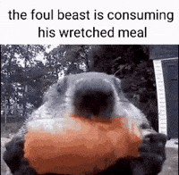 Foul Beast GIF