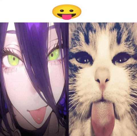 Cat Tounge Out GIF
