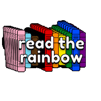 Lgbt Read Sticker by Dallas Public Library