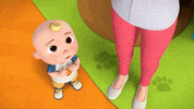 Animation Dog GIF by Moonbug