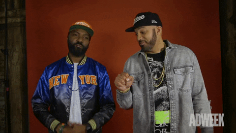 desus and mero yes GIF by ADWEEK