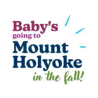 Dirty Dancing Sticker by Mount Holyoke College