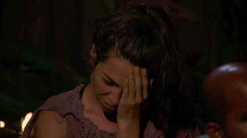 Scared Sydney GIF by Survivor CBS