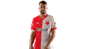 Jakub Hromada Football Sticker by SK Slavia Praha