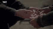 I Love You Hands GIF by TRT