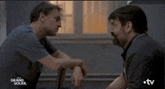 Jail Gary GIF by Un si grand soleil