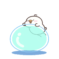 Joy Playing Sticker by catgrass