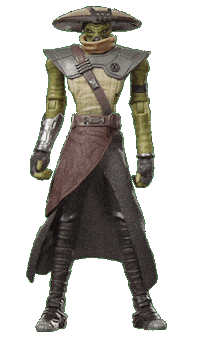 Bounty Hunter Embo Sticker by SWTVC
