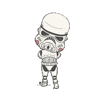 Star Wars Bob Sticker