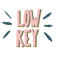 madeby_kayla trending key low saying Sticker