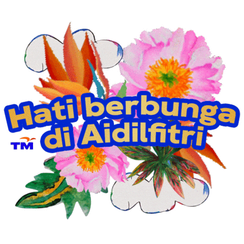 TMGroup giphyupload ramadhan raya autism Sticker