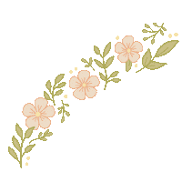 madebypaupau flowers plants floral paupau Sticker