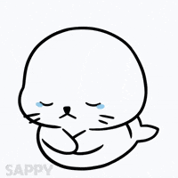 Cry Crying GIF by Sappy Seals