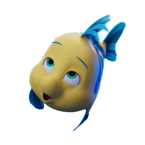 3D Fish Sticker by Disney Jr.