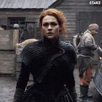 season 4 walking GIF by Outlander