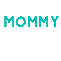nanysklozet baby style mommy blogger Sticker