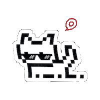 Pixel Pixelcat Sticker by gamescom asia