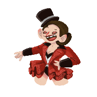 Intxaur Txiki Sticker