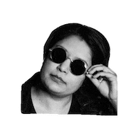 Shades Sticker by Trishcomplete