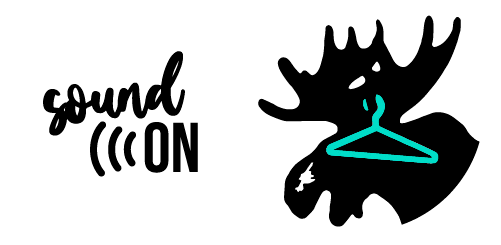 Sound On Sticker by Tidy Moose