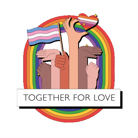 brandmarke giphyupload sticker gay pride Sticker