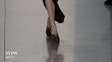 Model Catwalk GIF by NYFW: The Shows