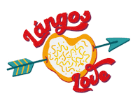 retrolangos food magyar hungarian hungary Sticker
