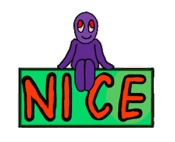 Alexnextdoor nice man strange Sticker