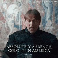 France Wow GIF by The Serpent Queen