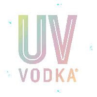 4th of july summer Sticker by UV Vodka