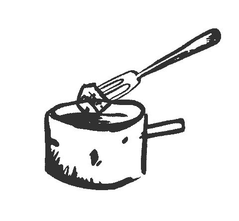 Cheese Fondue Sticker by Pointbreak