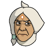 Shaking Head No Sticker