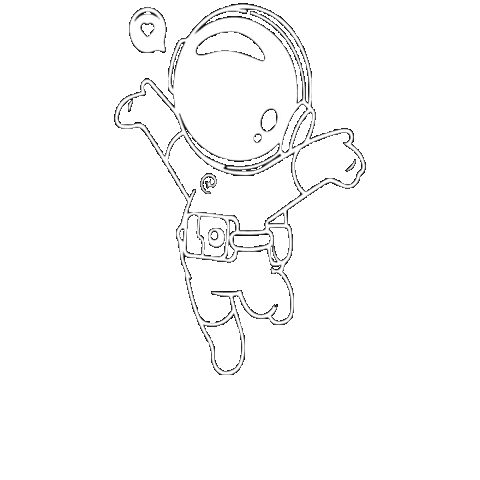 Endonauta giphygifmaker astronauta endonauta astronauta endonauta Sticker