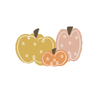 Stars Fall Sticker