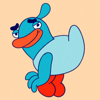 magicalcorneranimator perreo cuac cuac design cuac perreo GIF