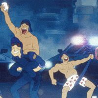 Oh No Police GIF by GUNSHIP