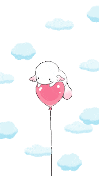 hellolovy baby adorable fly sky Sticker