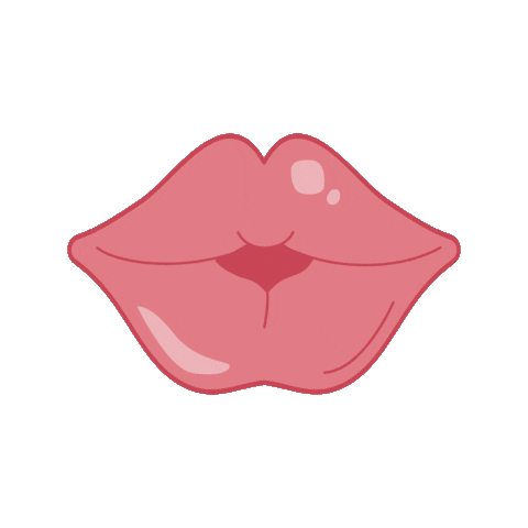 FLOWERBeauty kiss beauty flower lips Sticker