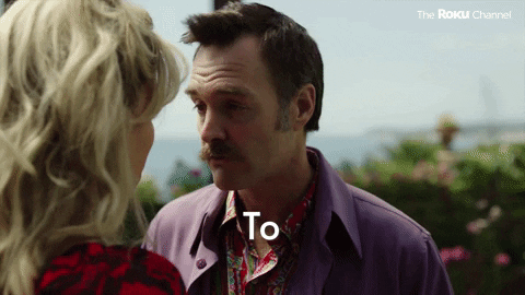 Will Forte GIF by The Roku Channel