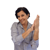 Well Done Applause Sticker by Dr. Zenovia