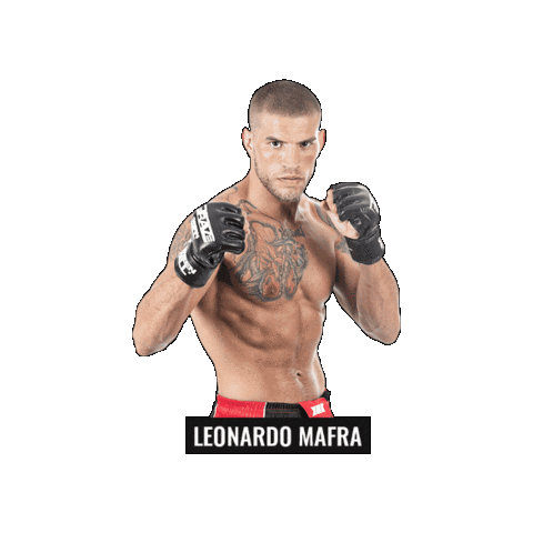 Mma Fighter Sticker by BRAVE Combat Federation