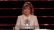 Love You Heart GIF by The Masked Dancer