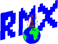 Party Pixel Sticker by RMX