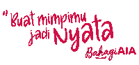 Happy Insurance Sticker by AIA INDONESIA