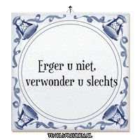 Ontspanning Genieten Sticker by Tegelspreuken.nl