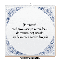 Ontspanning Troost Sticker by Tegelspreuken.nl