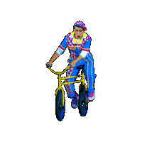 Comedy Bike Sticker by Ringling Bros. and Barnum & Bailey