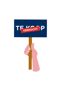 Sorenco sold sign verkocht tekoop Sticker