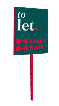 Sign Let Sticker by Knight Frank LLP